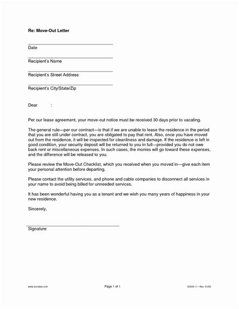 costum tenant move  letter template   letter template
