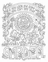 Coloring Garden Secret Pages Anne Green Adults Gables Printable Quotes Frank Frances Book Hodgson Burnett Kids Adult Color Etsy Print sketch template