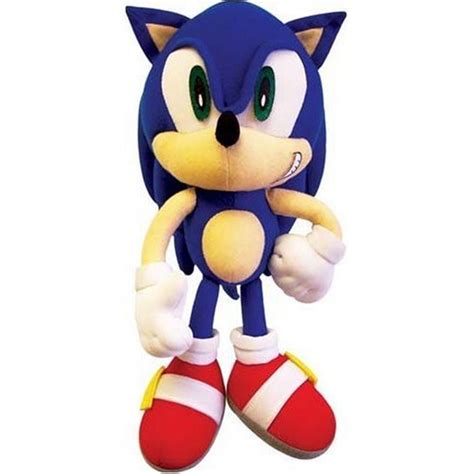 Ge Animation Sonic X 9 Sonic Plush Figure B000b85kni Amazon Price