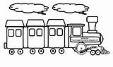 Mewarnai Kereta Sketsa Transportasi Kendaraan Darat sketch template