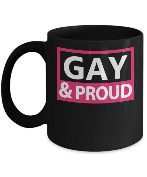 Black Coffee Mug 11 Oz Gay Pride Lgbt Pride For Lesbian Gay Bisexual