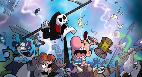 Image Wiki Background The Grim Adventures Of Billy And