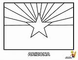 Flag Coloring Pages Arizona State Drawing Flags American Kids Stars Patriotic Hawaii Getdrawings Philippines Book States Printable Choose Board sketch template