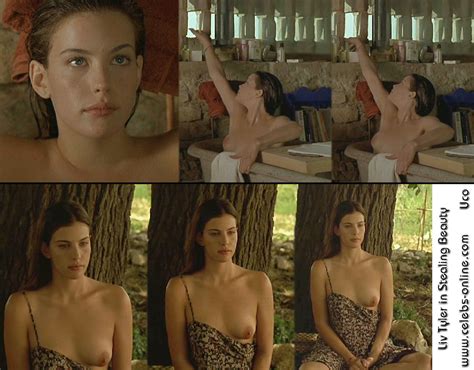 naked liv tyler in stealing beauty