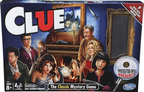 clue board game rooms