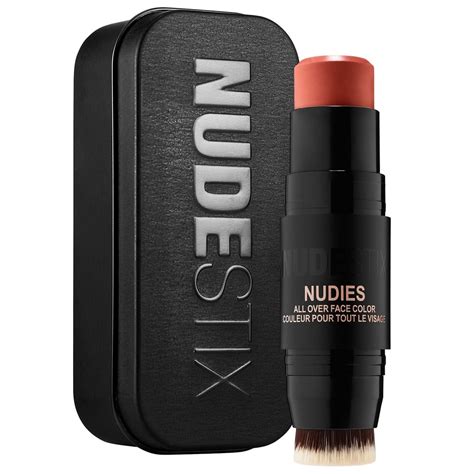 Nudestix Nudies Matte Blush And Bronze Sanitary Makeup Swaps From