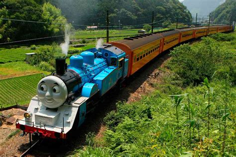 ride  real thomas  tank engine train  japan travel leisure