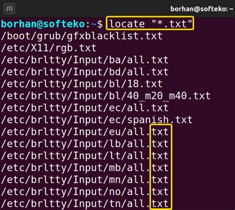 The “locate” Command In Linux [7 Practical Examples]