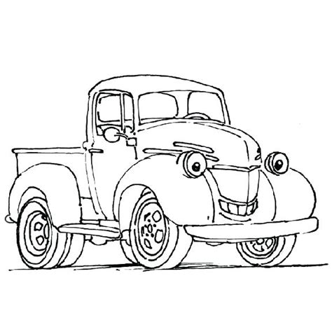truck coloring pages  getdrawings