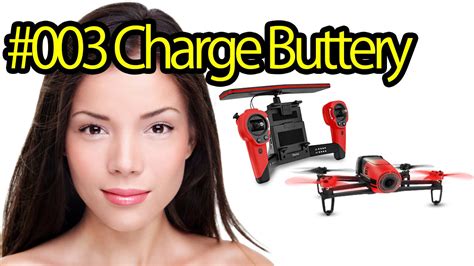 tutorial  charging parrot bebop drone battery quadcopter camera  aerial
