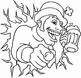 Coloring Pages Beer Advertising sketch template