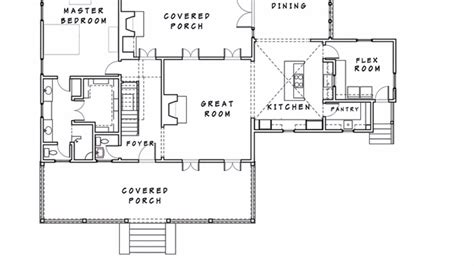 closed floor plan house plans southern living
