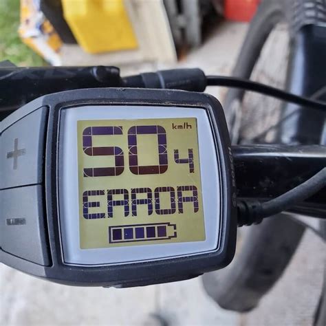 electric bike error codes  full list    solutions  scooter expert