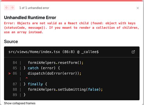 javascript unhandled runtime error     nextjs reactjs stack overflow