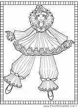Coloring Carnival Pages sketch template