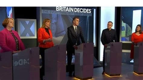 general election    brexit tv debate   happened bbc news