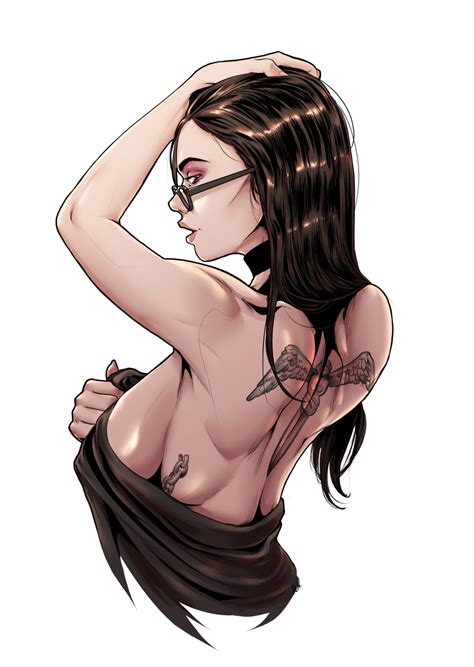 Tattooed Girl By Renx Hentai Foundry