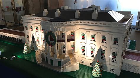 lego white house unveiled  visitors center nbc los angeles