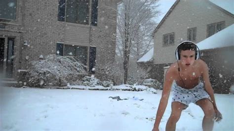 Buzzy555 Dancing In The Snow Naked Youtube