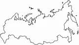 Russia Russland Umriss Rusia Contorno Mappa Worldatlas Geography Landkarte Osteuropa Continent Atlas Federation sketch template