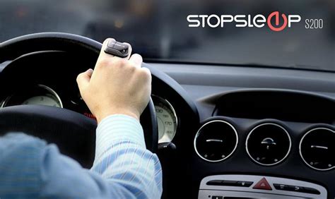 anti sleep alarm prevents you from nodding off while driving