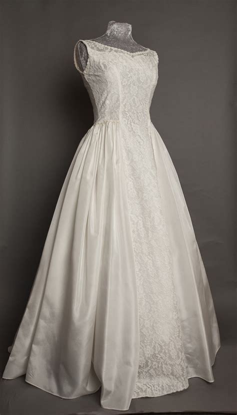 the perfect 1950s wedding dress by emma domb my vintage wedding dress