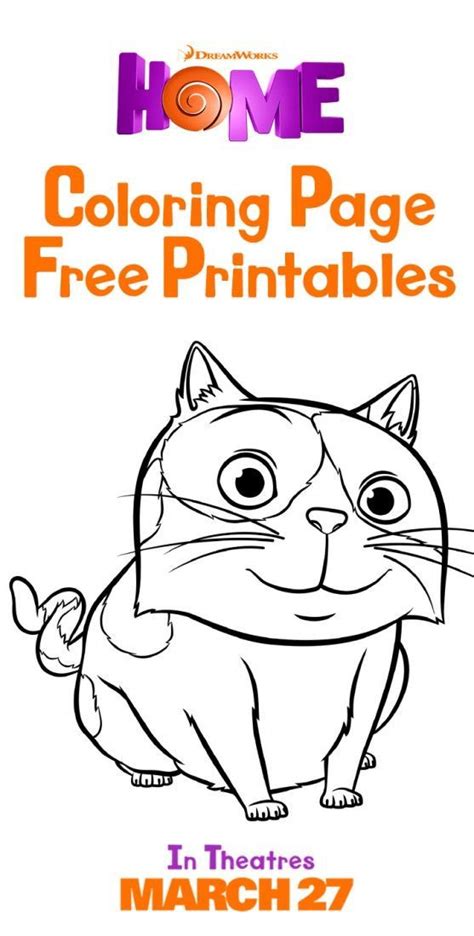 home dreamworks  coloring pages coloring pictures coloring books