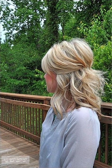 lovely medium length hairstyles   weddings page