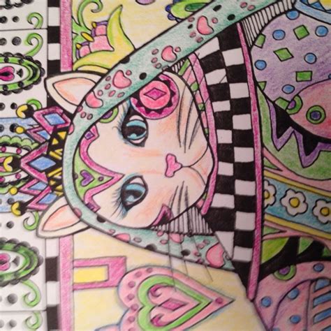 queen  cats coloring books coloring book pages art journal