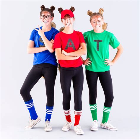 this alvin and the chipmunks costume is the perfect tweens