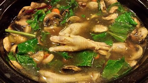 magickally delicious chicken foot soup jennifer turner beachy