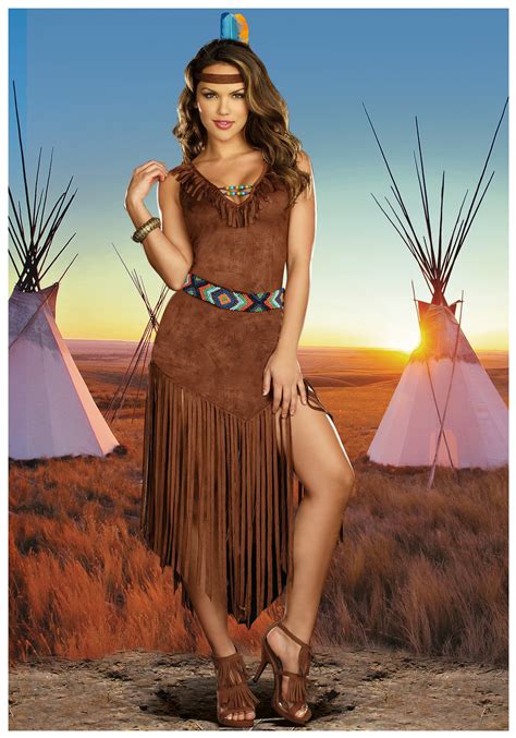 Mystic Native American Maiden Costume
