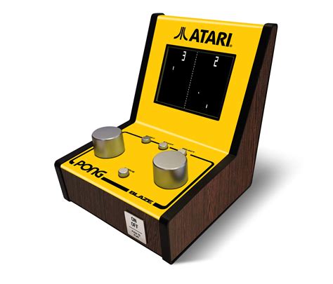 atari pong mini arcade   games official trailer retro refurbs