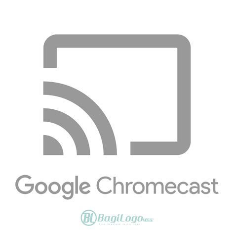 google chromecast logo vector bagilogocom