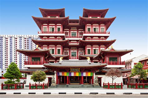 tourist spot  chinatown singapore