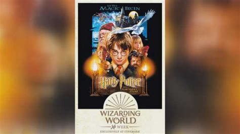 all harry potter movies returning to theaters for a