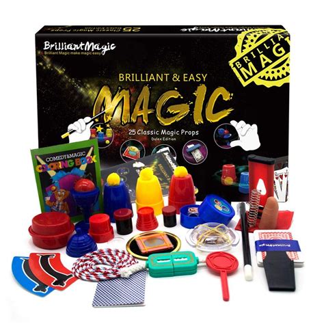 selected  classic magic props   customerseach prop