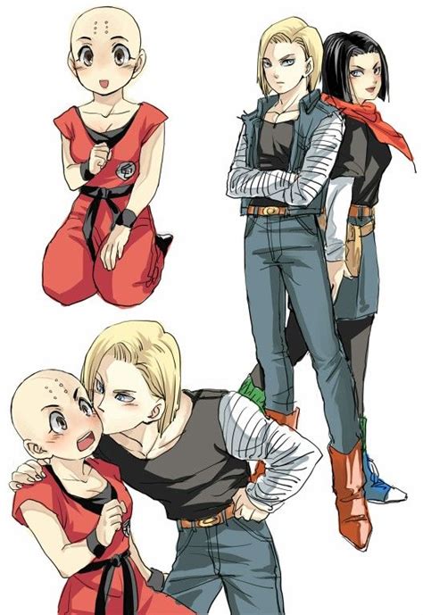 1000 Images About Dragon Ball Z On Pinterest Android 18
