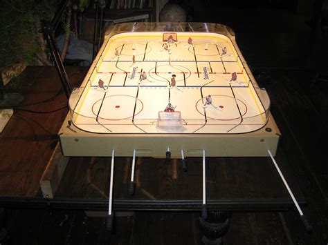 madill hq custom benej table hockey project