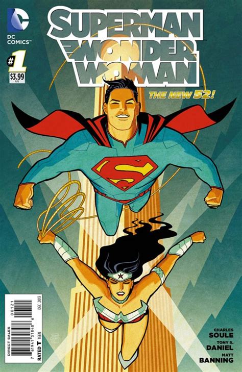 Superman Wonder Woman 1 Amazon Archives