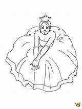 Princesse Assise Ludinet sketch template