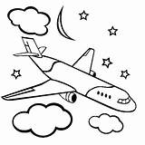 Coloring Pages Aviation Printable Getcolorings sketch template