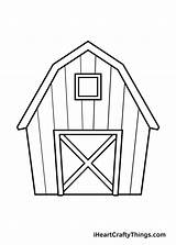 Barns Iheartcraftythings Ridges sketch template