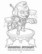 Boomer Aliens Adorable Inches sketch template
