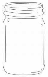 Jar Mason Printable Template Jars Clip Templates Cards Empty Print Coloring Outline Invitations Printables Preschool Open Card Colored Blank Stamps sketch template