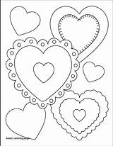Coloring Pages Valentine Birthday Happy Grandma Hearts Conversation Frozen Color Printable Valentines Getdrawings Getcolorings Ing Colorings sketch template