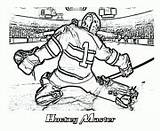 Hockey Coloring Pages Goalie Nhl Printable Sheets Print Players Color Kids Clark Lewis Rink Yescoloring Colouring Blues Saint Printables Ice sketch template