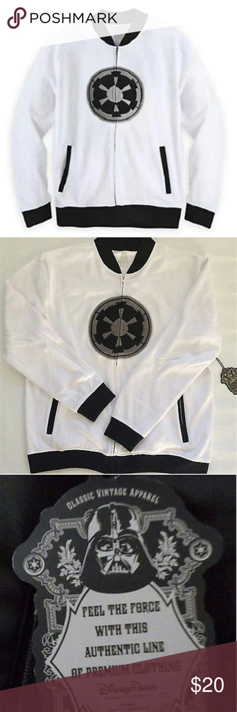 nwt star wars galactic empire jacket star wars jacket vintage