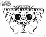 Lol Surprise Coloring Pages Hammy Printable Series Unicorn Kids Print Getcolorings Color Colorin Getdrawings sketch template