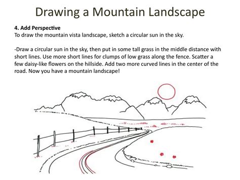 landscape practice art lessons middle school landscape sketchbook